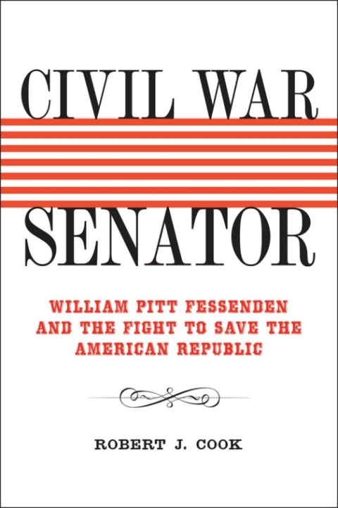 Cover image for book Civil War Senator