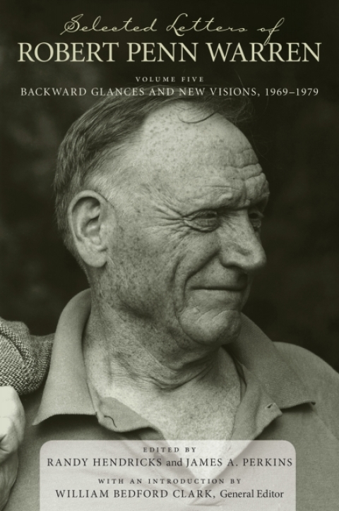 Cover image for book Selected Letters of Robert Penn Warren