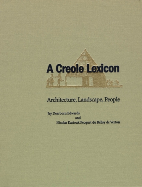 Cover image for book A Creole Lexicon