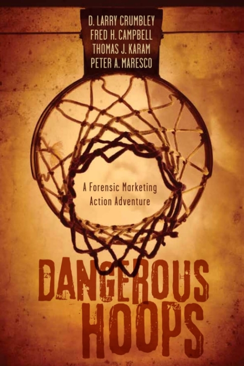 Cover image for book Dangerous Hoops