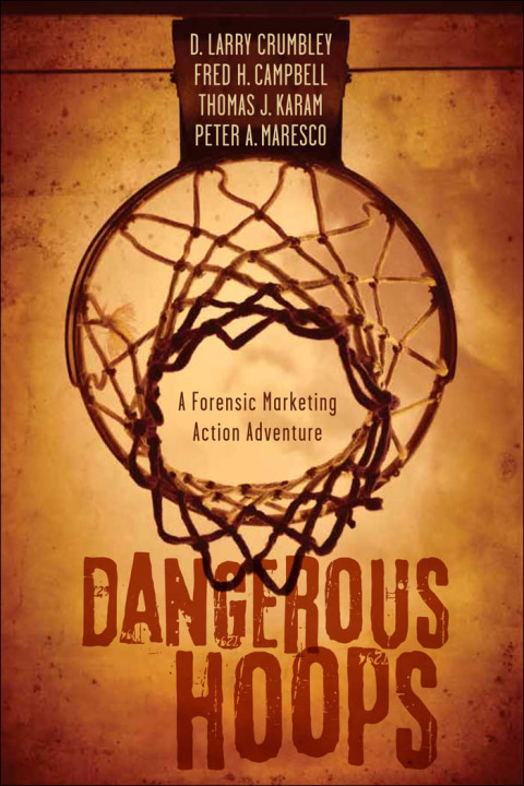 Cover image for book Dangerous Hoops