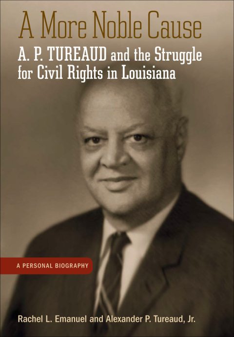 Cover image for book A More Noble Cause