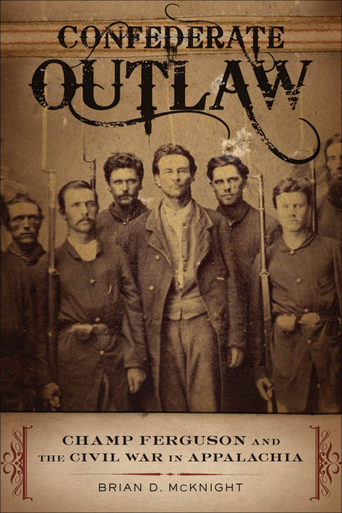 Cover image for book Confederate Outlaw