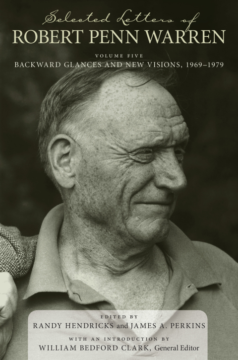 Cover image for book Selected Letters of Robert Penn Warren