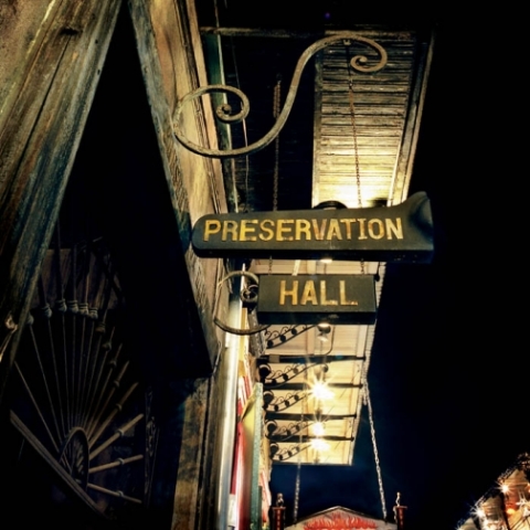 Cover image for book Preservation Hall