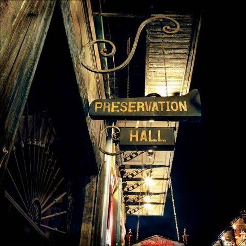 Cover image for book Preservation Hall