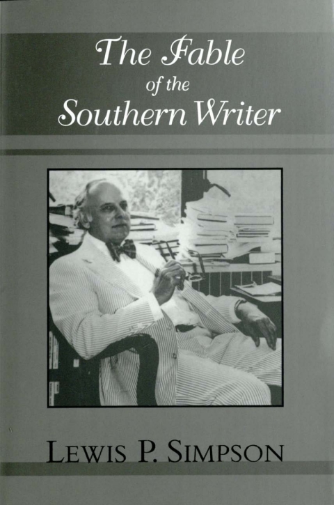 Cover image for book The Fable of the Southern Writer