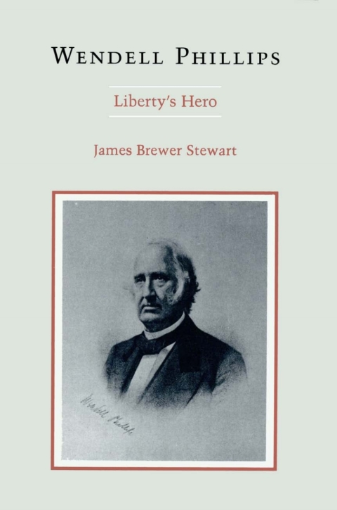 Cover image for book Wendell Phillips
