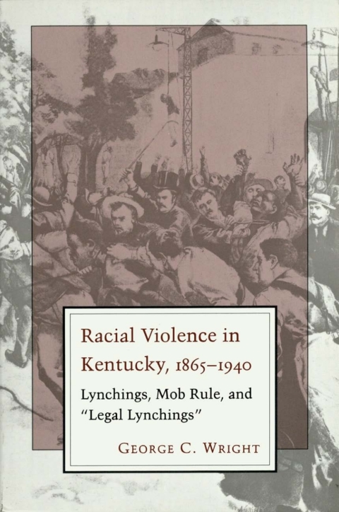 Cover image for book Racial Violence In Kentucky