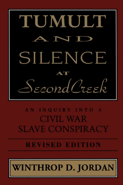 Cover image for book Tumult And Silence At Second Creek