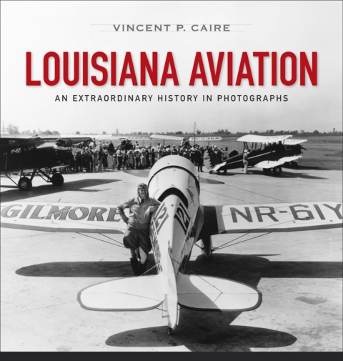 Cover image for book Louisiana Aviation