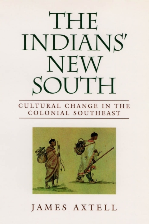 Cover image for book The Indians' New South