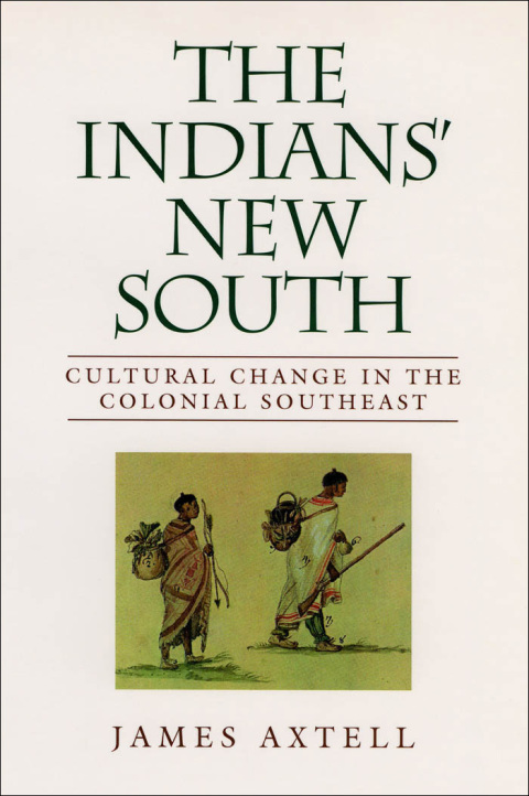 Cover image for book The Indians' New South