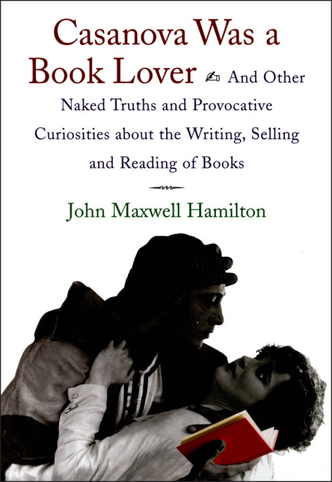 Cover image for book Casanova Was A Book Lover