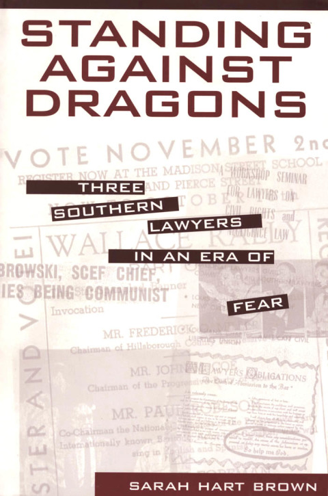 Cover image for book Standing Against Dragons