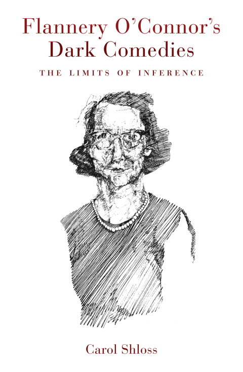 Cover image for book Flannery O'Connor's Dark Comedies