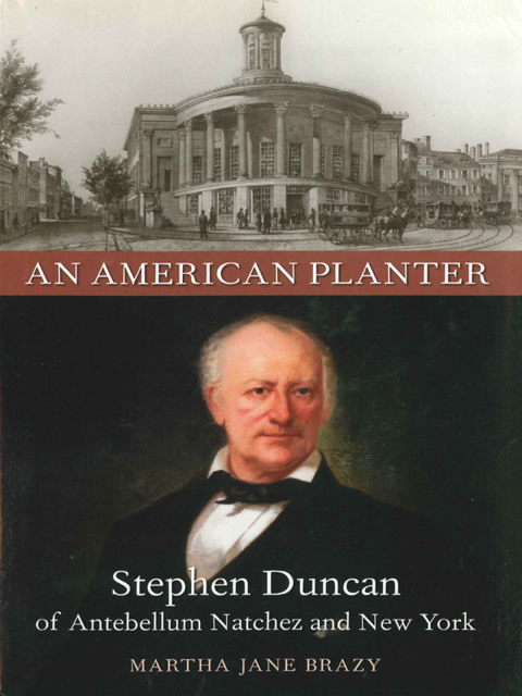 Cover image for book An American Planter