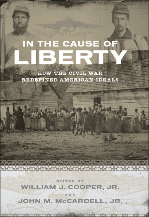 Cover image for book In the Cause of Liberty