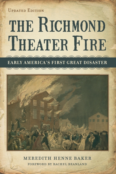 Cover image for book The Richmond Theater Fire