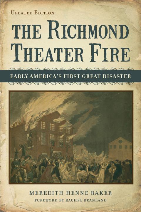 Cover image for book The Richmond Theater Fire