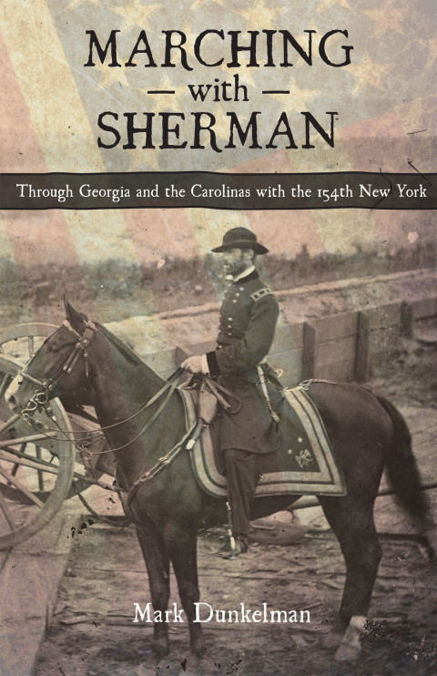 Cover image for book Marching with Sherman