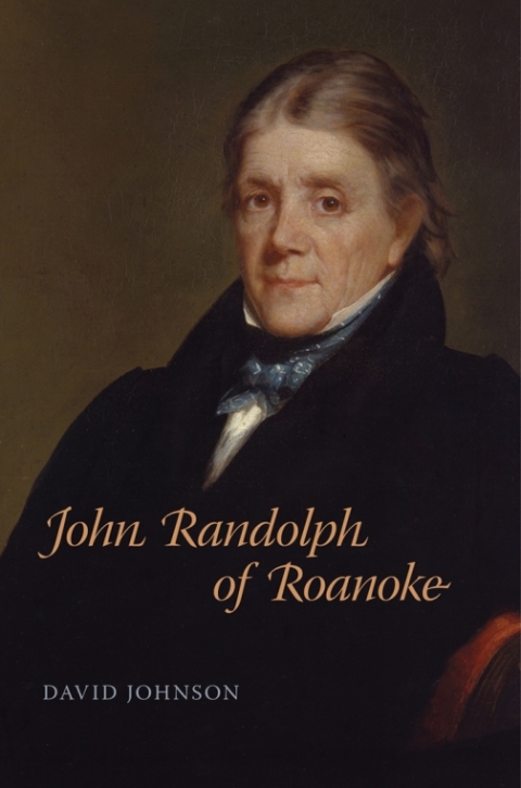 Cover image for book John Randolph of Roanoke