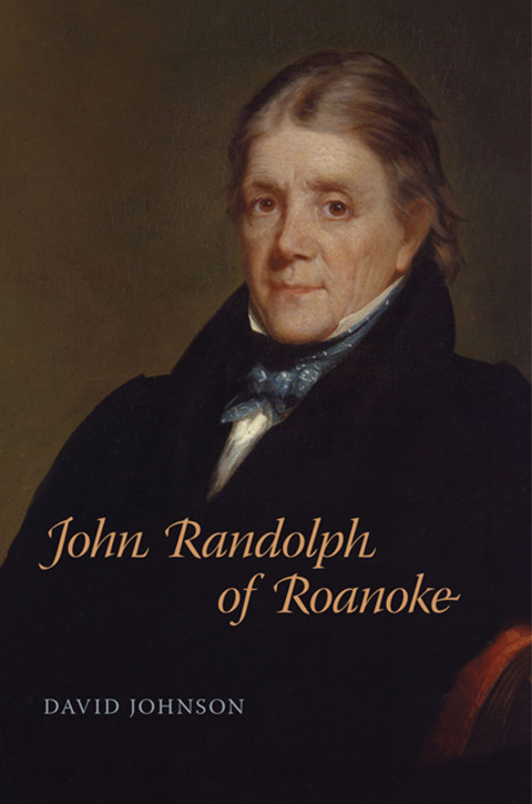 Cover image for book John Randolph of Roanoke