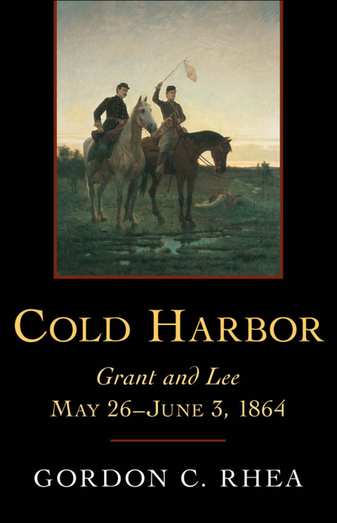 Cover image for book Cold Harbor