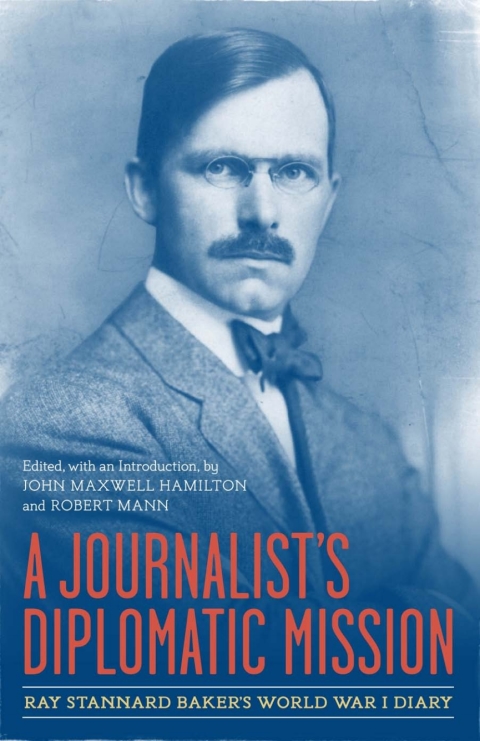 Cover image for book A Journalist's Diplomatic Mission
