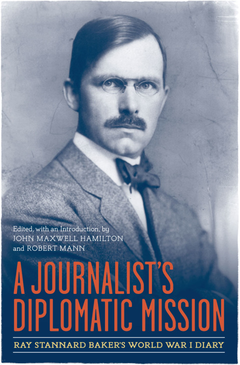 Cover image for book A Journalist's Diplomatic Mission