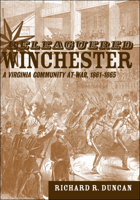 Cover image for book Beleaguered Winchester