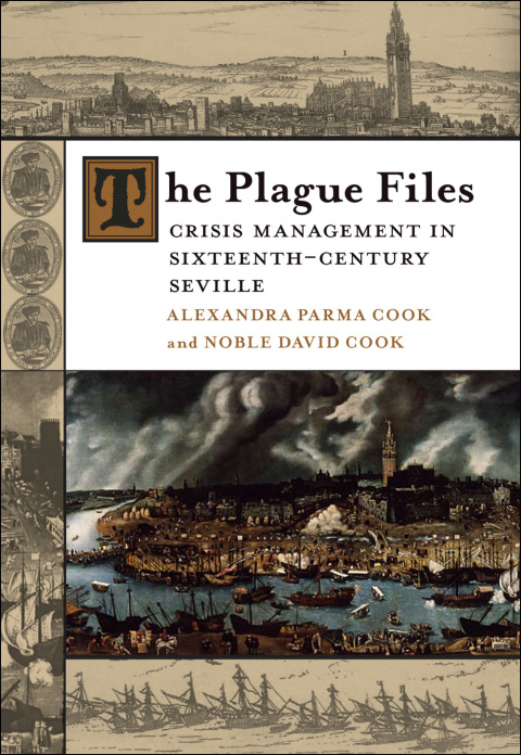 Cover image for book The Plague Files