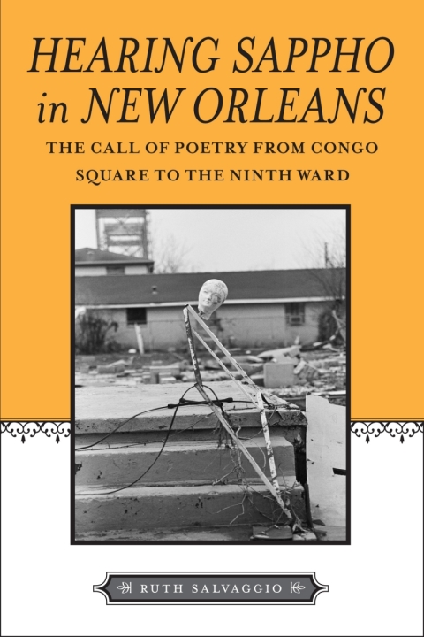 Cover image for book Hearing Sappho in New Orleans