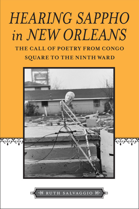 Cover image for book Hearing Sappho in New Orleans