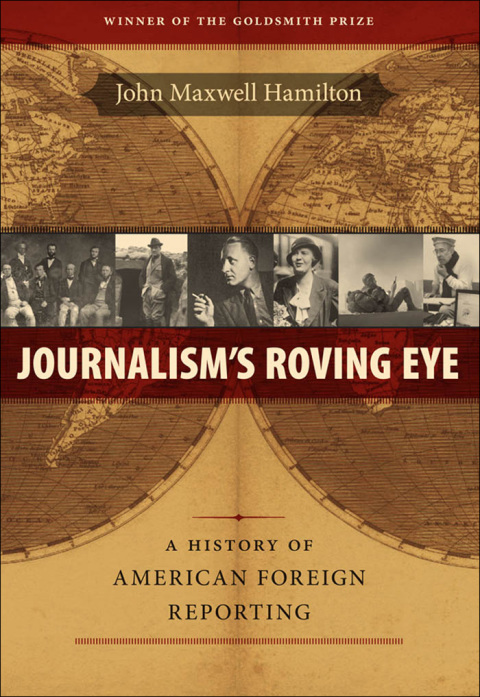 Cover image for book Journalism's Roving Eye