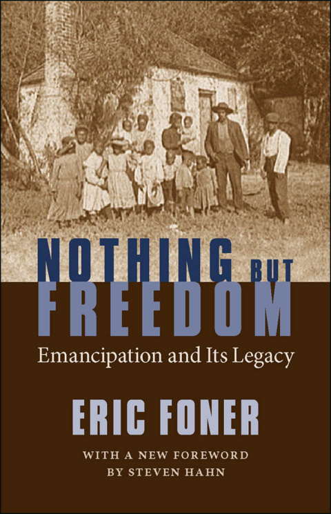 Cover image for book Nothing But Freedom