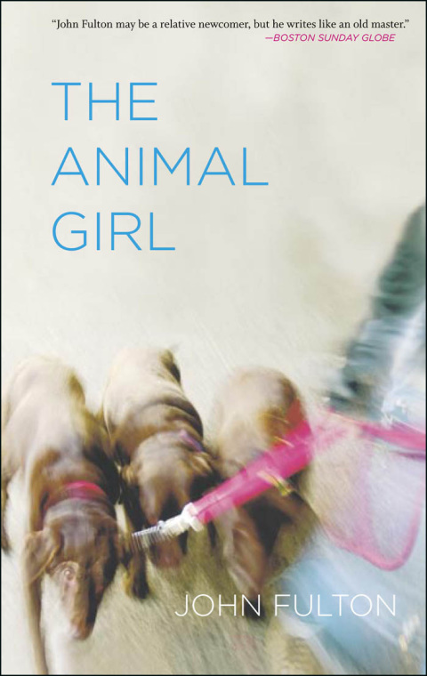 Cover image for book The Animal Girl