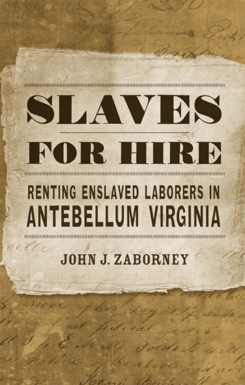 Cover image for book Slaves for Hire