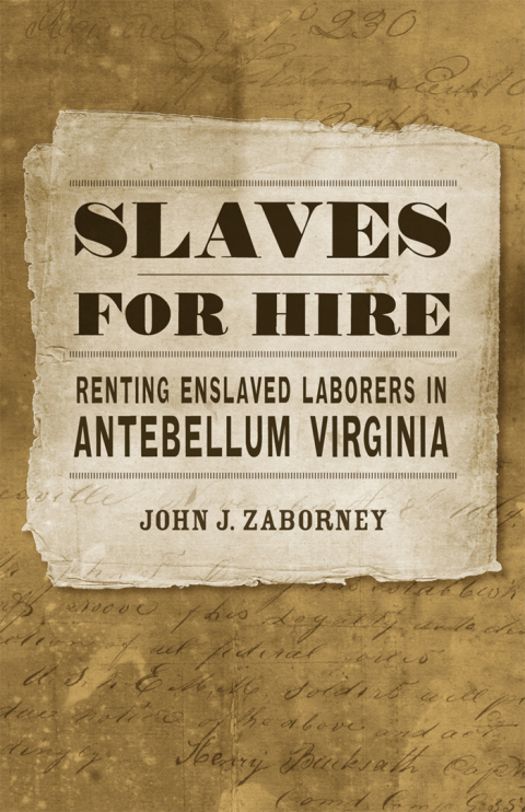 Cover image for book Slaves for Hire