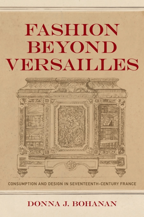 Cover image for book Fashion beyond Versailles