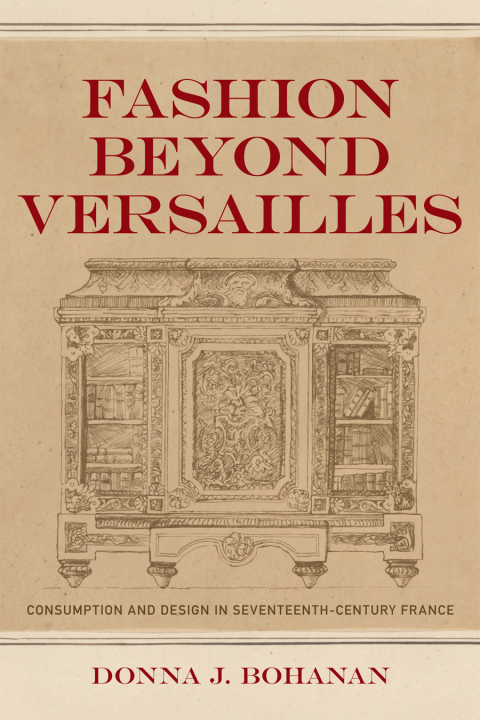 Cover image for book Fashion beyond Versailles
