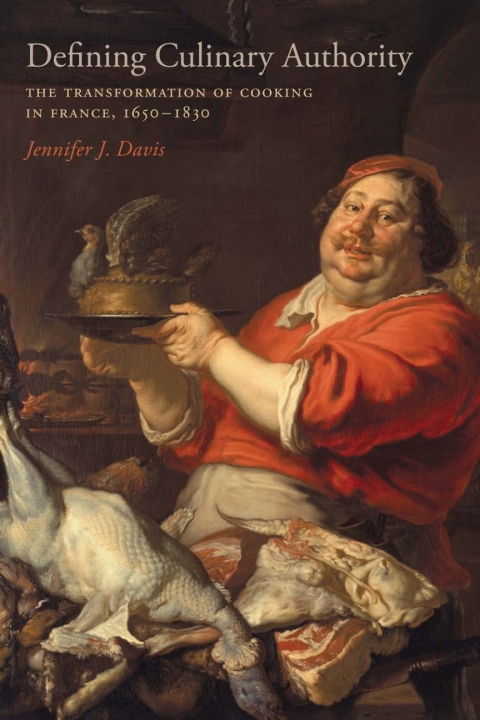Cover image for book Defining Culinary Authority