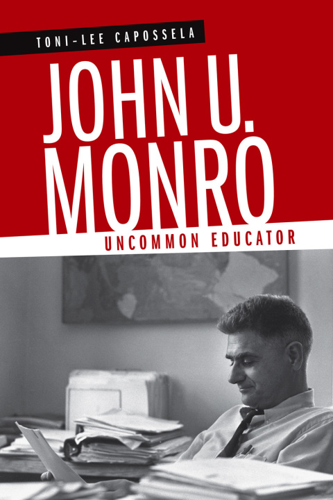 Cover image for book John U. Monro