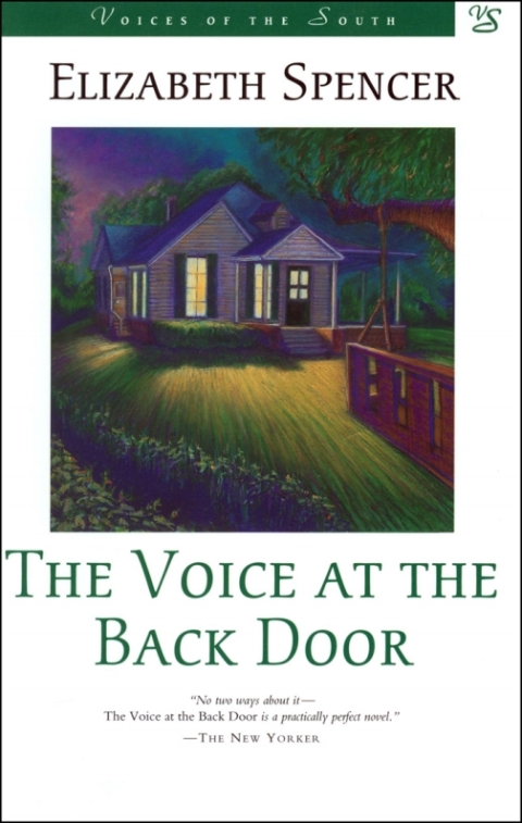 Cover image for book The Voice at the Back Door