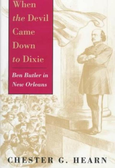 Cover image for book When the Devil Came Down to Dixie