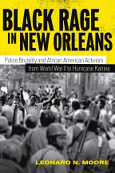 Cover image for book Black Rage in New Orleans