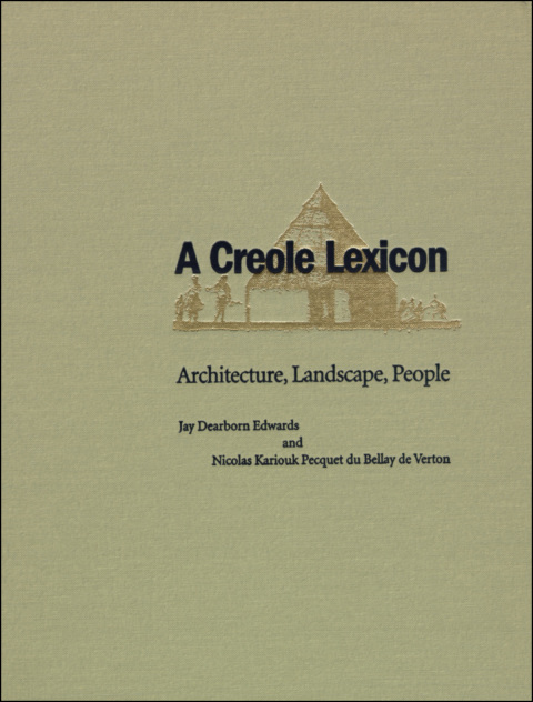 Cover image for book A Creole Lexicon
