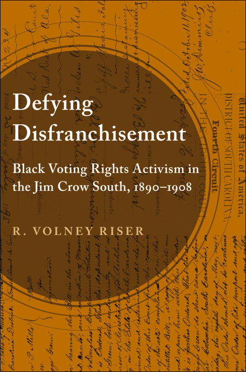 Cover image for book Defying Disfranchisement