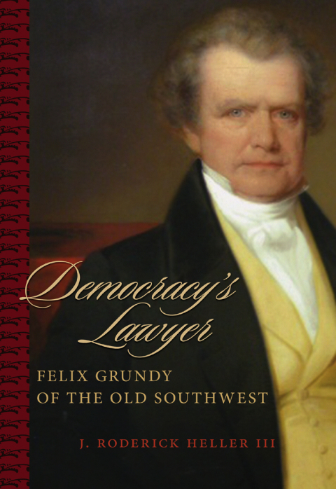 Cover image for book Democracy's Lawyer