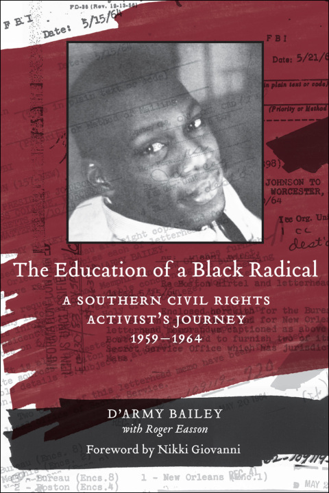 Cover image for book The Education of a Black Radical